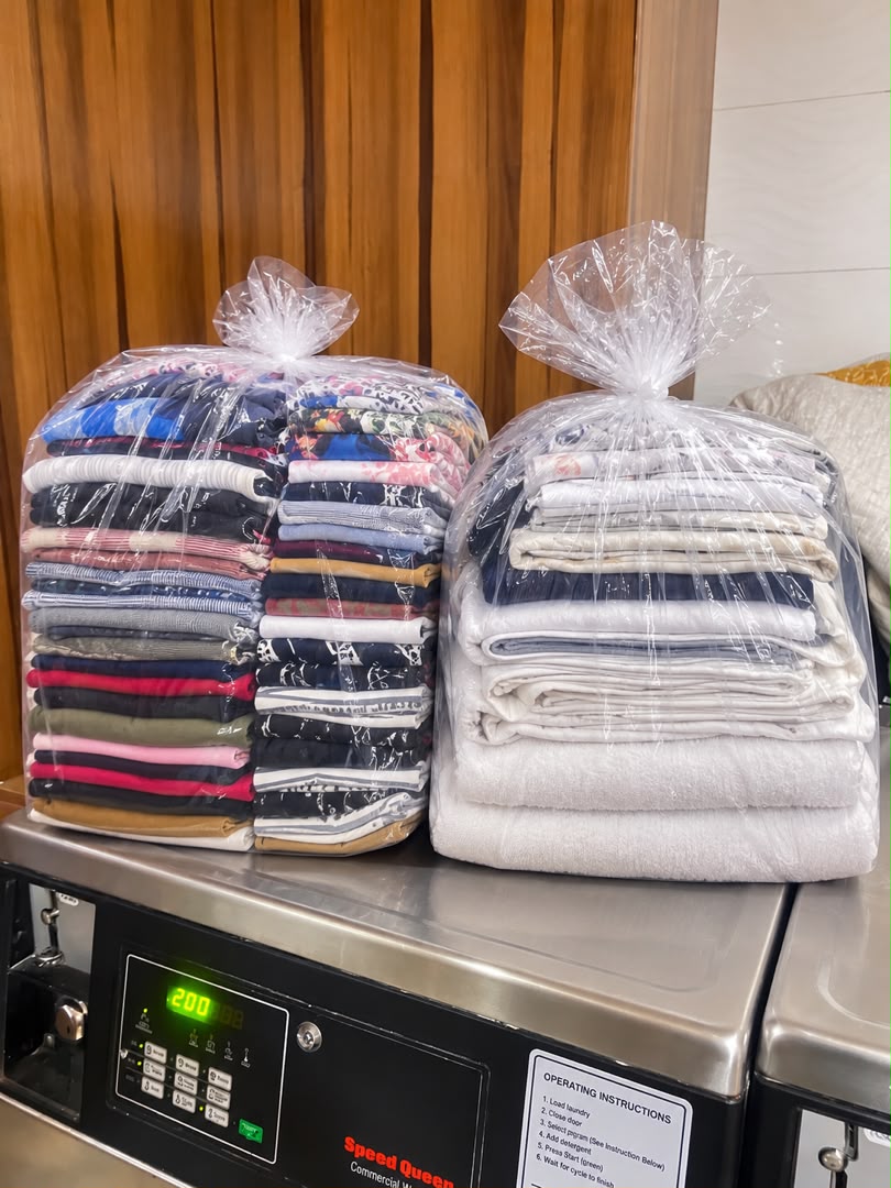 25 Piece Package Offer at JOKBIS Laundromat